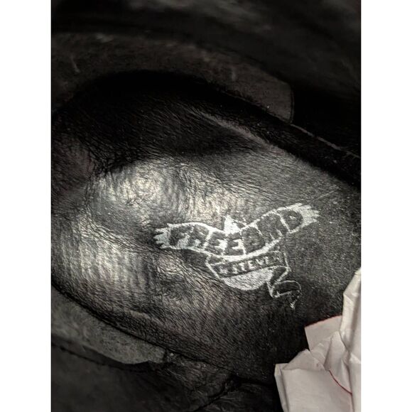 Freebird by Steven European Crossover Moto Ankle Boots Women’s 39 US 8 Rare - Picture 12 of 14